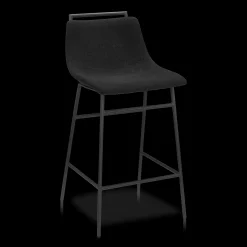 Bouclair Fabric and Metal Counter Stool* Furniture Accessories|Bar & Counter Stools