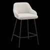 Bouclair Fabric and Metal Counter Stool* Furniture Accessories|Bar & Counter Stools