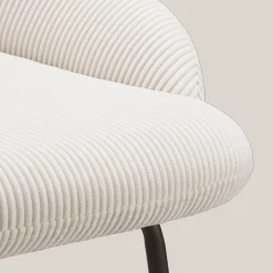 Bouclair Fabric and Metal Counter Stool* Furniture Accessories|Bar & Counter Stools