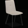 Bouclair Fabric and Metal Dining Chair* Furniture Accessories|Dining Chairs
