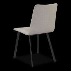 Bouclair Fabric and Metal Dining Chair* Furniture Accessories|Dining Chairs