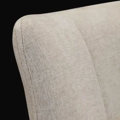 Bouclair Fabric and Metal Dining Chair* Furniture Accessories|Dining Chairs