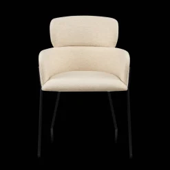 Bouclair Fabric and Metal Dining Chair* Furniture Accessories|Dining Chairs