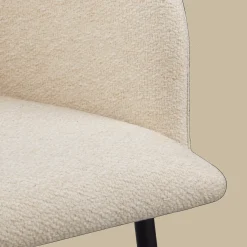 Bouclair Fabric and Metal Dining Chair* Furniture Accessories|Dining Chairs