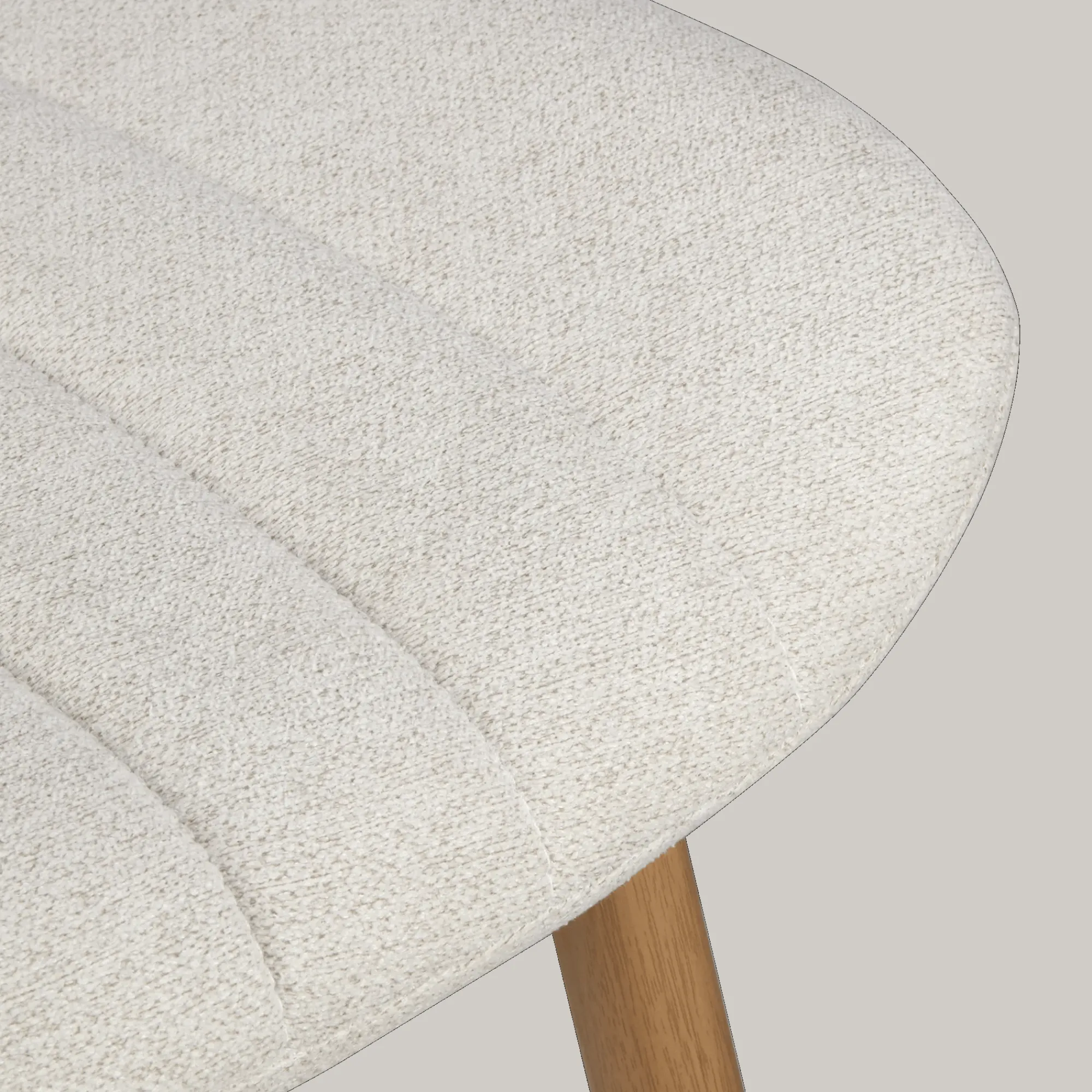 Bouclair Fabric and Metal Dining Chair* Furniture Accessories|Dining Chairs