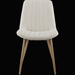 Bouclair Fabric and Metal Dining Chair* Furniture Accessories|Dining Chairs