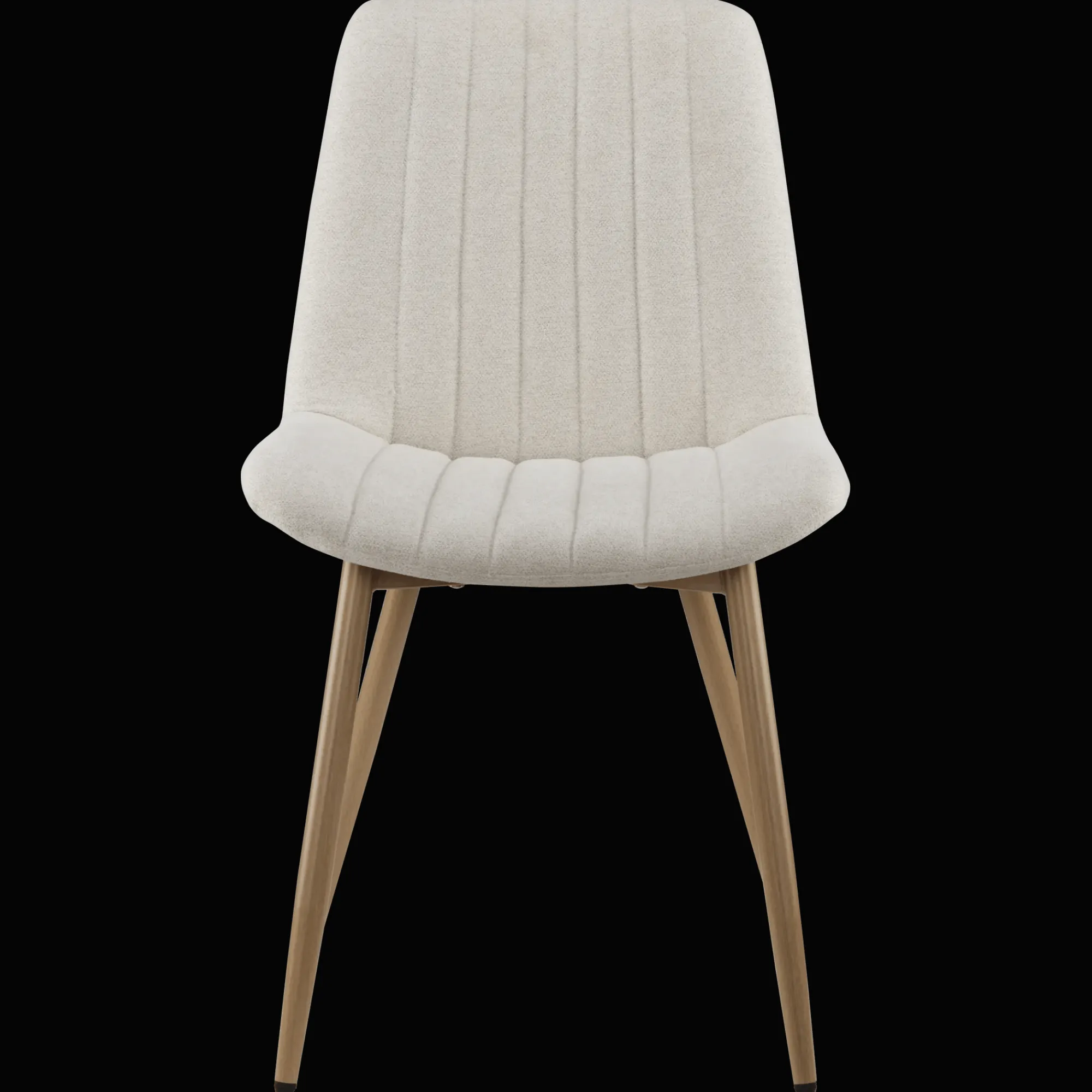 Bouclair Fabric and Metal Dining Chair* Furniture Accessories|Dining Chairs