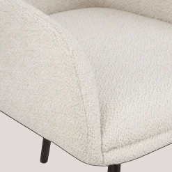 Bouclair Fabric and Metal Dining Chair* Furniture Accessories|Dining Chairs