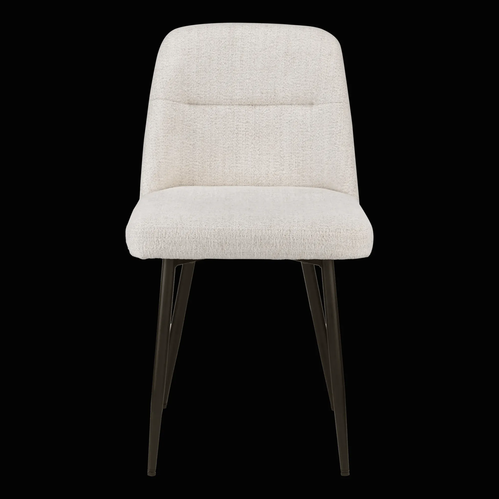 Bouclair Fabric and Metal Dining Chair* Furniture Accessories|Dining Chairs