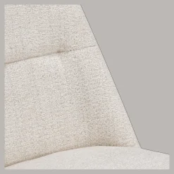 Bouclair Fabric and Metal Dining Chair* Furniture Accessories|Dining Chairs