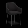 Bouclair Fabric and Metal Dining Chair* Furniture Accessories|Dining Chairs