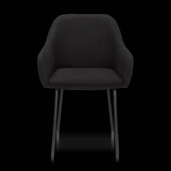 Bouclair Fabric and Metal Dining Chair* Furniture Accessories|Dining Chairs