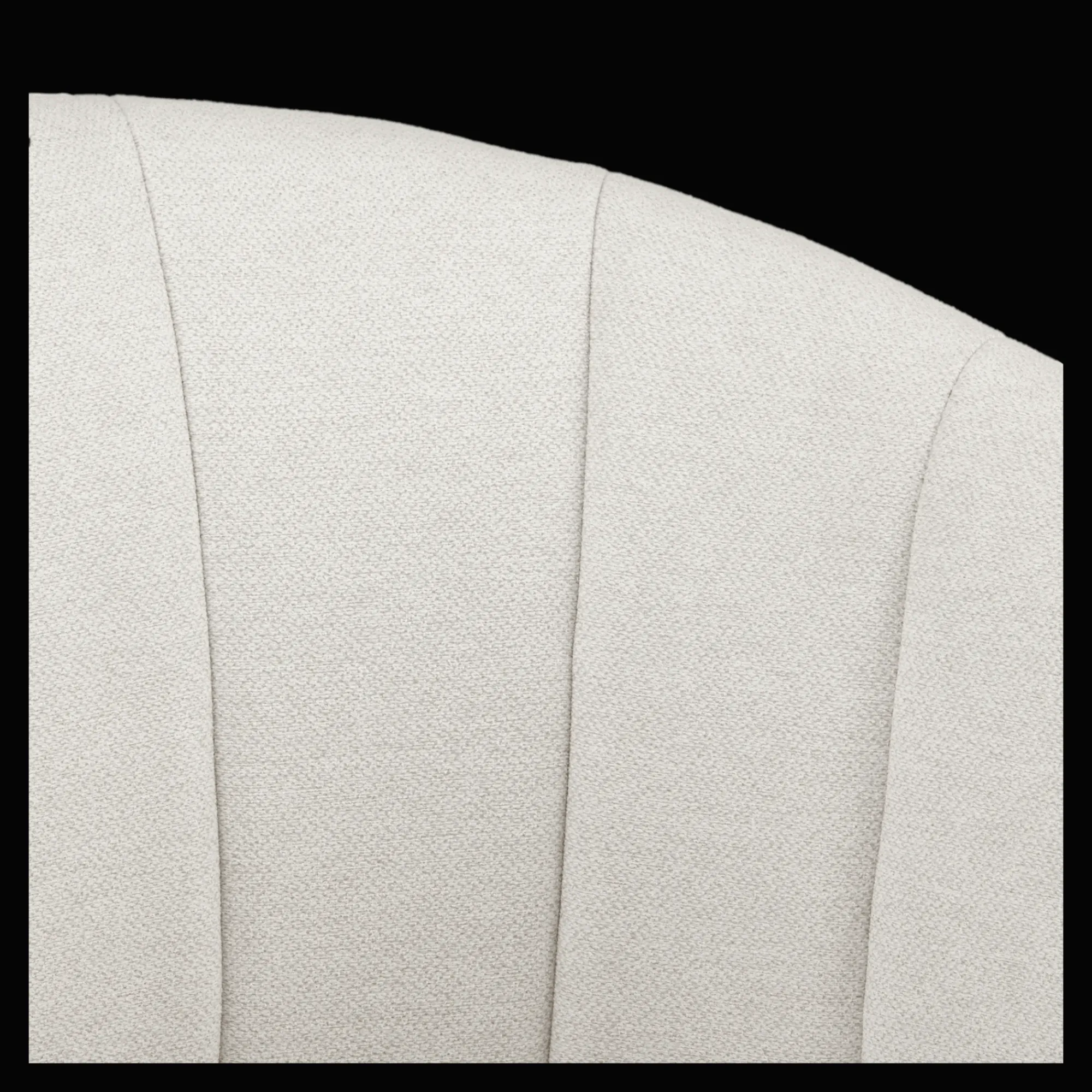 Bouclair Fabric and Metal Wood Effect Accent Chair* Accent Chairs