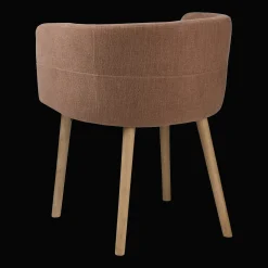 Bouclair Fabric and Wood Accent Chair* Furniture Accessories|Dining Chairs