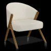 Bouclair Fabric and Wood Accent Chair* Accent Chairs & Sofas|Accent Chairs