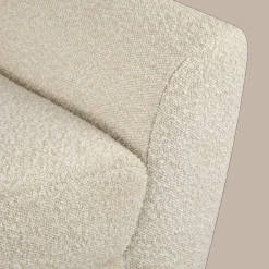 Bouclair Fabric and Wood Bench* Entryway Benches Ottomans And Poufs|Ottomans & Benches