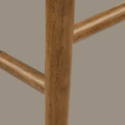 Bouclair Fabric and Wood Counter Stool* Furniture Accessories|Bar & Counter Stools