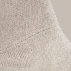 Bouclair Fabric and Wood Dining Chair* Furniture Accessories|Dining Chairs