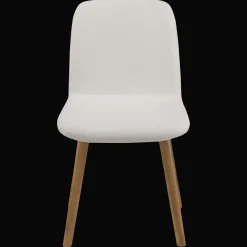 Bouclair Fabric and Wood Dining Chair* Furniture Accessories|Dining Chairs