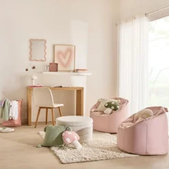 Bouclair Fabric and Wood Dining Chair* Furniture Accessories|Dining Chairs