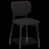 Bouclair Fabric and Wood Dining Chair* Furniture Accessories|Dining Chairs