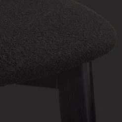 Bouclair Fabric and Wood Dining Chair* Furniture Accessories|Dining Chairs