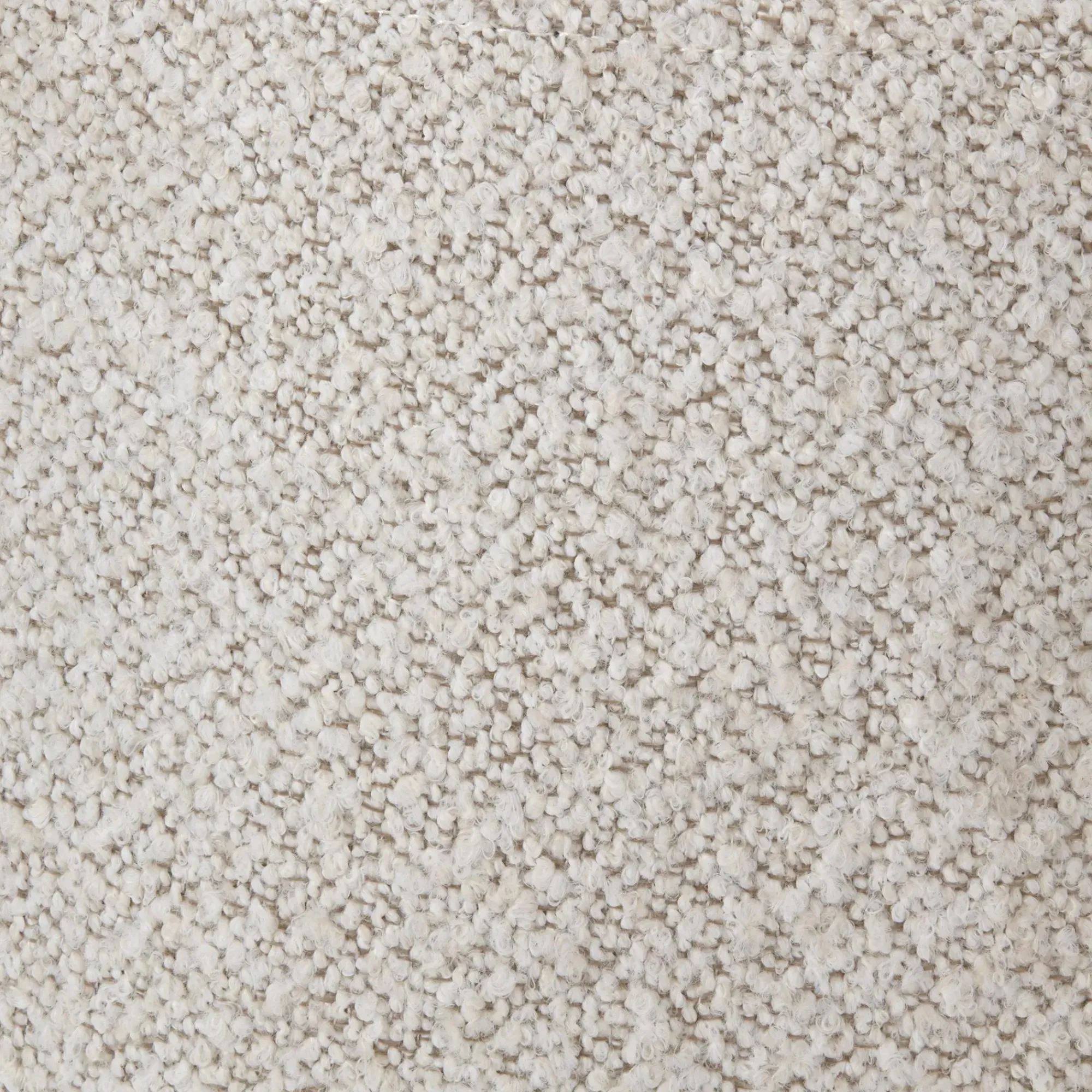 Bouclair Fabric and Wood Ottoman* Entryway Benches Ottomans And Poufs|Ottomans & Benches