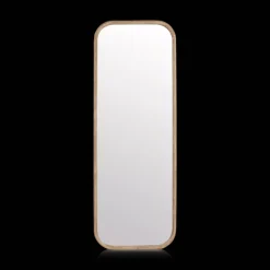 Bouclair Farmhouse Rectangular Wood Mirror* Mirrors