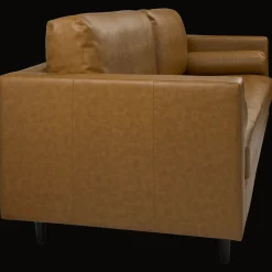 Bouclair Faux-leather Sofa* Accent Chairs & Sofas|Accent Chairs