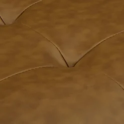 Bouclair Faux-leather Sofa* Accent Chairs & Sofas|Accent Chairs