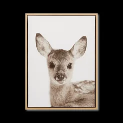 Bouclair Fawn Framed Art* Printed & Photography Wall Art Canvases