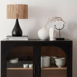 Bouclair Flared Metal Lamp Base* Lamp Bases