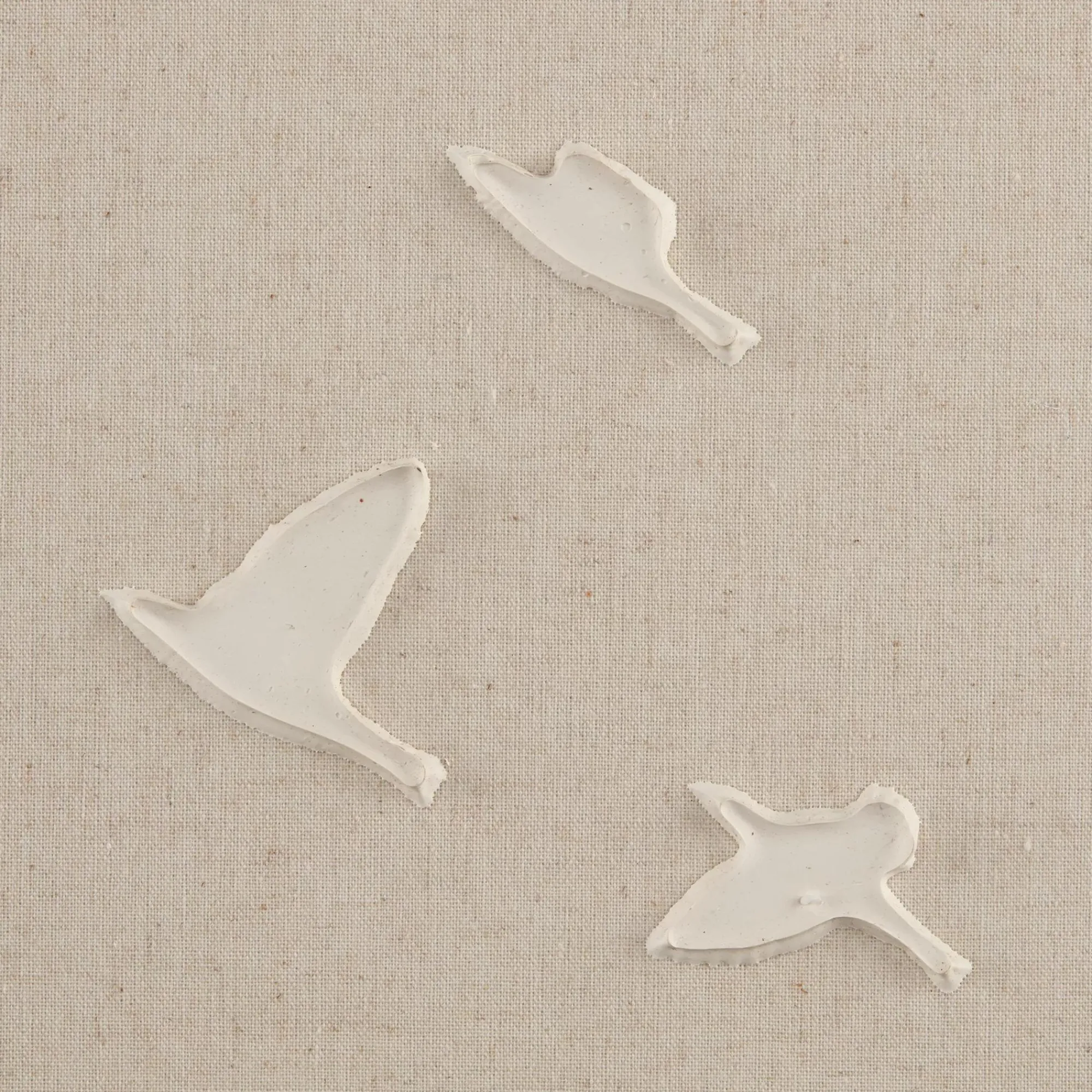 Bouclair Flock of Birds Oil Painted Framed Art* Oil Paintings