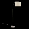 Bouclair Floor Lamp with Cream Shade and Gold Base* Floor Lamps