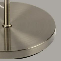 Bouclair Floor Lamp with Cream Shade and Gold Base* Floor Lamps