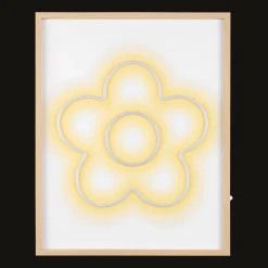 Bouclair Floral LED Neon Wall Decoration* Junior Wall Decor & Mirrors
