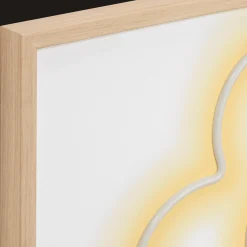 Bouclair Floral LED Neon Wall Decoration* Junior Wall Decor & Mirrors