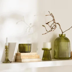 Bouclair Flower Candle* Candles & Candle Stick Holders