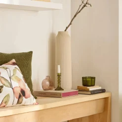 Bouclair Flower Candle* Candles & Candle Stick Holders