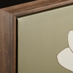 Bouclair Flowers in a Vase Framed Art* Printed & Photography Wall Art Canvases