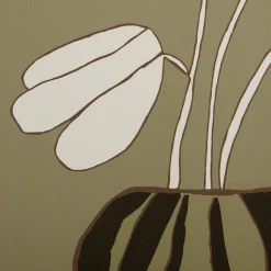 Bouclair Flowers in a Vase Framed Art* Printed & Photography Wall Art Canvases