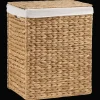 Bouclair Foldable Water Hyacinthe Hamper* Storage Baskets & Hampers|Storage & Baskets