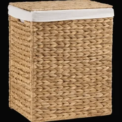 Bouclair Foldable Water Hyacinthe Hamper* Storage Baskets & Hampers|Storage & Baskets