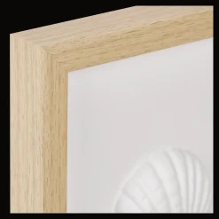 Bouclair Framed Art 3D Shells* Bathroom Wall Decor