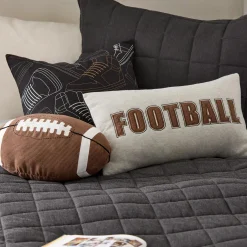 Bouclair Frisco Cushion Cover* Junior Throw Pillows