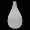 Bouclair Frosted Glass Table Vase* Modern Decorative Vases|Home Decorative Items & Objects
