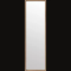Bouclair Full-Size Mirror with Wood Frame* Mirrors