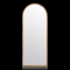 Bouclair Full-Size Mirror with Wooden Arched Frame* Mirrors