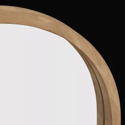 Bouclair Full-Size Mirror with Wooden Arched Frame* Mirrors