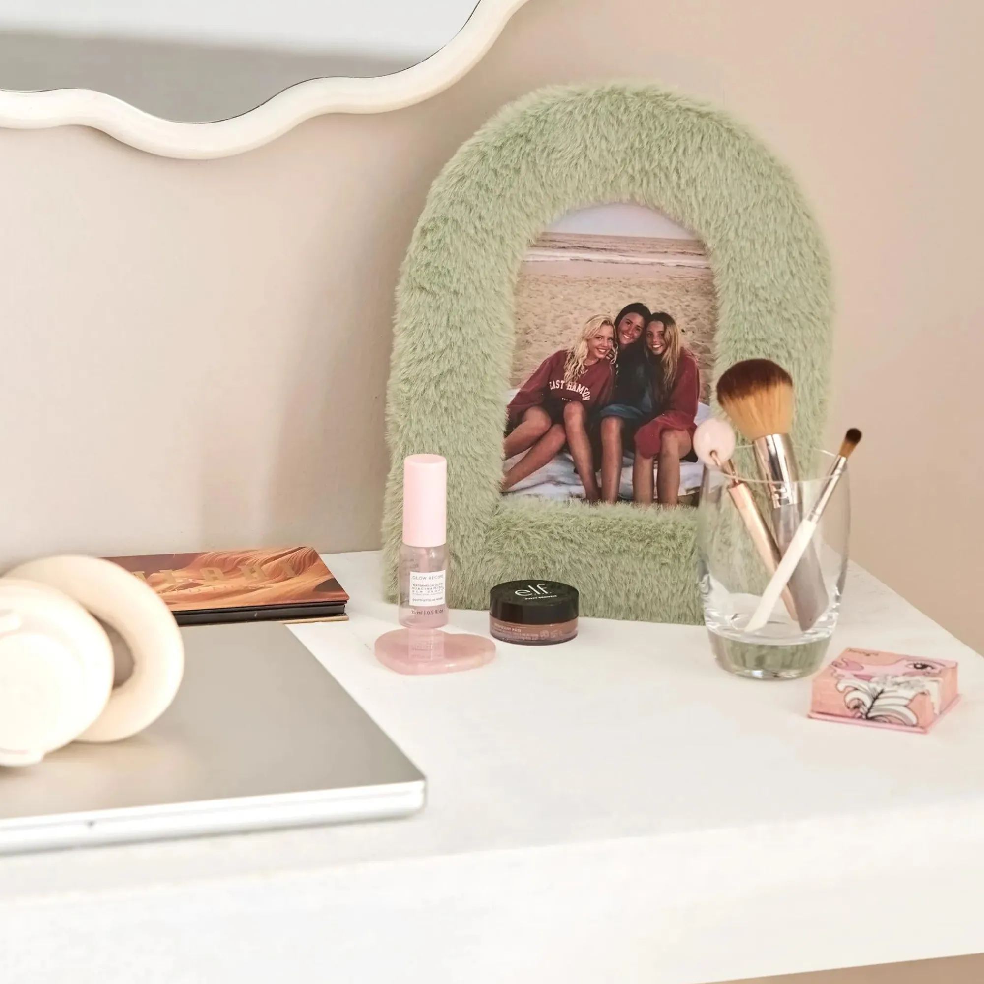 Bouclair Fur Picture Frame* Junior Decorative Accessories